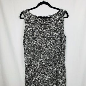 Ann Taylor Sleeveless Fitted Dress Size 14